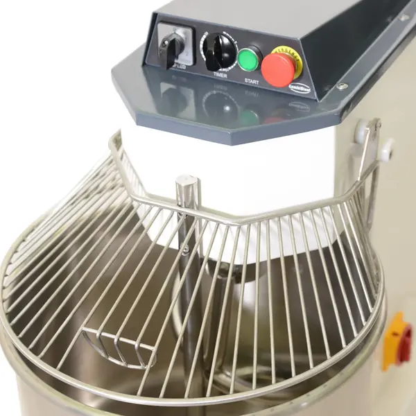 Deegmenger | 20kg/35L | 2 Snelheden | Vaste Kop + Kom | 0.9kW (400V) | 480x950x1000(h)mm