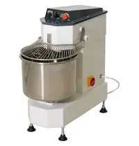 CombiSteel Deegmenger | 15kg/25L | 2 Snelheden | Vaste Kop + Kom | 0.9kW (400V) | 400x800x950(h)mm 