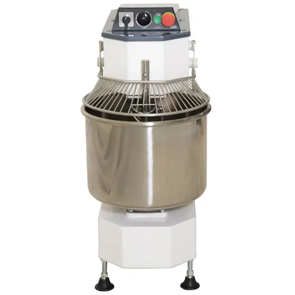 Deegmenger | 15kg/25L | 2 Snelheden | Vaste Kop + Kom | 0.9kW (400V) | 400x800x950(h)mm