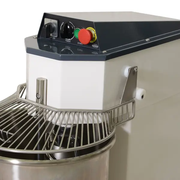 Deegmenger | 15kg/25L | 2 Snelheden | Vaste Kop + Kom | 0.9kW (400V) | 400x800x950(h)mm