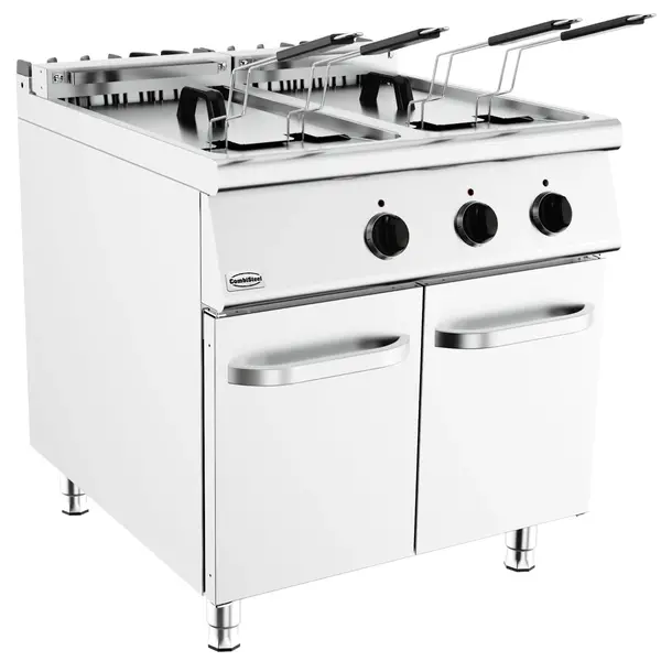 Friteuse | BASE 900 | Elektrisch | 22+22L | 36kW (400V) | Aftapkranen | 800x900x900(h)mm