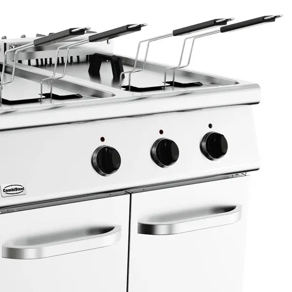Friteuse | BASE 900 | Elektrisch | 22+22L | 36kW (400V) | Aftapkranen | 800x900x900(h)mm