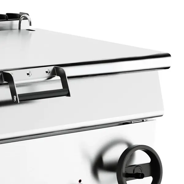 Kantelbare Braadpan | BASE 900 | Elektrisch | 120L | 50°C/300°C | 18kW (400V) | Vulkraan | 1200x900x900(h)mm