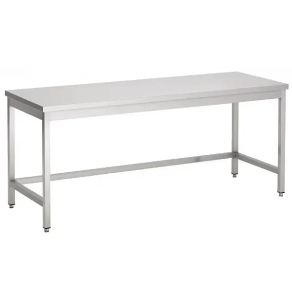 Werktafel | RVS | Diepte 800 | Hoogte 900 | Breedte 700-2900 | Zelfmontage