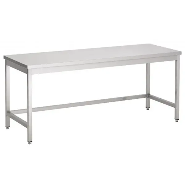 Werktafel | RVS | Diepte 700 | Hoogte 900 | Breedte 700-2900 | Zelfmontage