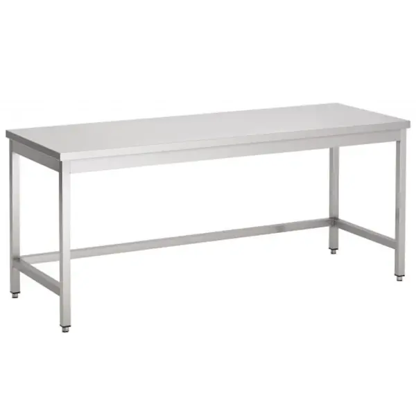 Werktafel | RVS | Diepte 600 | Hoogte 900 | Breedte 700-2900 | Zelfmontage