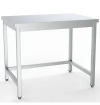 CombiSteel Werktafel | RVS | Diepte 600 | Hoogte 900 | Breedte 800-2000 | Zelfmontage 