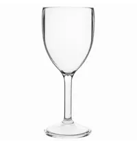Olympia Wijnglazen | KRISTALLON | Kunststof | 30cl | 12 Stuks | Ø80x190(h)mm 