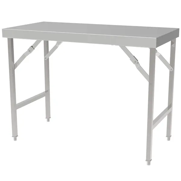 Inklapbare Werktafel | RVS | Indoor | 1200x700x850(h)mm