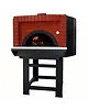 AS-TERM Pizzaoven | SERIE DC | Hout | 10x Ø30cm | Incl. Onderstel | 1800x2100x1860(h)mm 