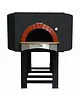 AS-TERM Pizzaoven | SERIE DS | Hout | 10x Ø30cm | Incl. Onderstel | 1800x2100x1860(h)mm 