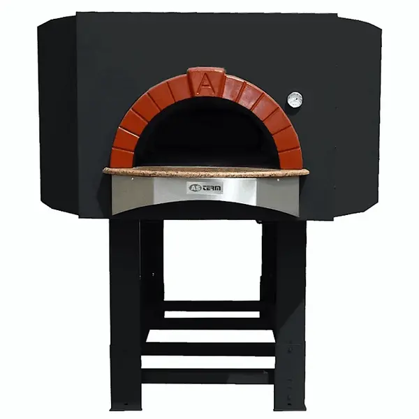 Pizzaoven | SERIE DS | Hout | 13x Ø30cm | Incl. Onderstel | 2000x2300x1860(h)mm