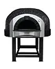 AS-TERM Pizzaoven | SERIE DK (MOSAIC) | Hout | 4x Ø30cm | Div. Kleuren/Designs | Incl. Onderstel | 1450x1670x2050(h)mm 