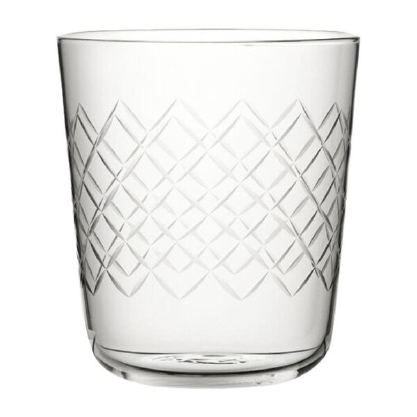 Tumblers | RAFFLES DIAMOND | Kristalglas | 36cl | 6 Stuks | 95(h)mm