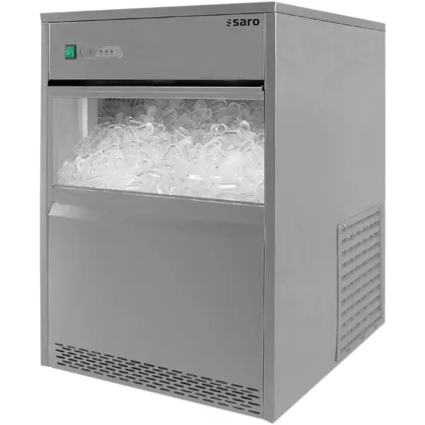 IJsblokjesmachine | Holle Blokjes | 26kg/24u | Bunker 6kg | Luchtgekoeld | 420x528x655(h)mm