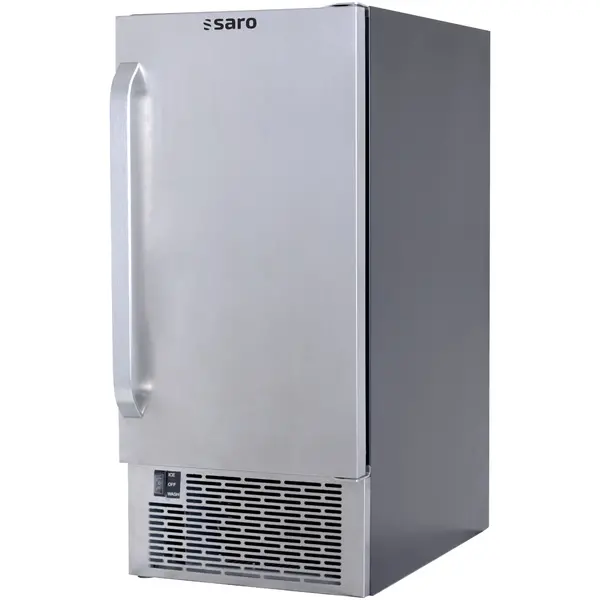 IJsblokjesmachine | Holle Blokjes | 30kg/24u | Bunker 7.5kg | Luchtgekoeld | 370x590x825(h)mm