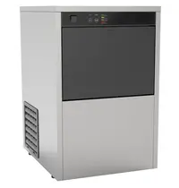 Saro IJsblokjesmachine | Holle Blokjes | 20kg/24u | Bunker 3.5kg | Luchtgekoeld | 380x477x590(h)mm 