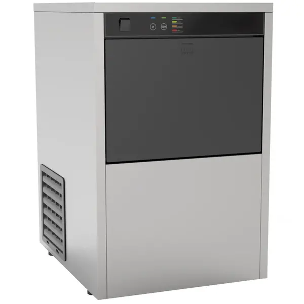 IJsblokjesmachine | Holle Blokjes | 20kg/24u | Bunker 3.5kg | Luchtgekoeld | 380x477x590(h)mm