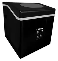Saro IJsblokjesmachine | Holle Blokjes | 15kg/24u | Bunker 1.4kg | Luchtgekoeld | 356x398x430(h)mm 
