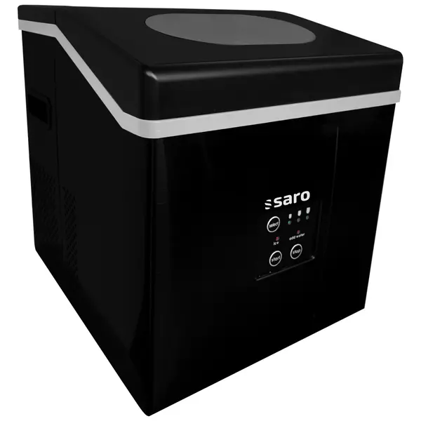 IJsblokjesmachine | Holle Blokjes | 15kg/24u | Bunker 1.4kg | Luchtgekoeld | 356x398x430(h)mm