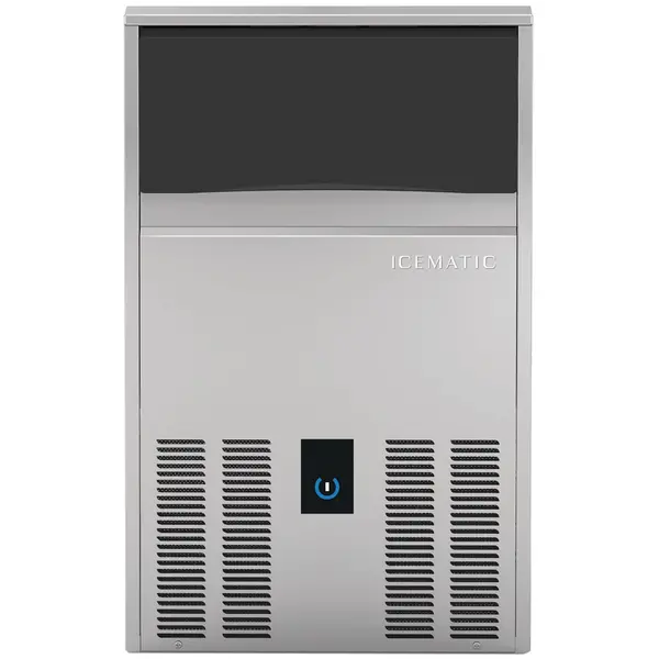IJsblokjesmachine | Volle Blokjes (20g) | 54kg/24u | Bunker 22kg | Luchtgekoeld | Touchscreen + App | 500x580x800(h)mm