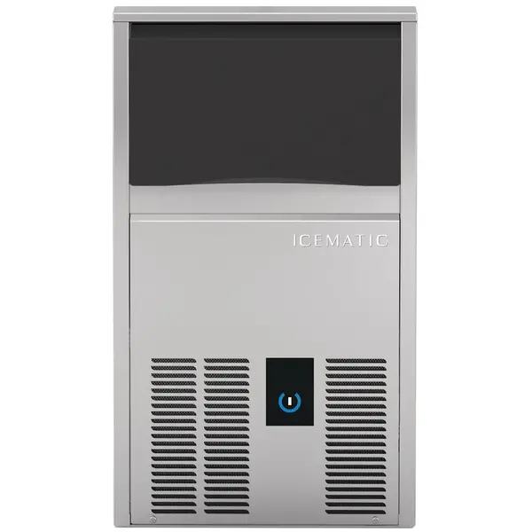 IJsblokjesmachine | Volle Blokjes (20g) | 36kg/24u | Bunker 11.5kg | Watergekoeld | Touchscreen + App | 400x540x690(h)mm