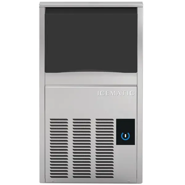 IJsblokjesmachine | Volle Blokjes (20g) | 27kg/24u | Bunker 6.5kg | Watergekoeld | Touchscreen + App | 340x480x600(h)mm
