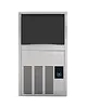 Saro IJsblokjesmachine | Volle Blokjes (20g) | 27kg/24u | Bunker 6.5kg | Watergekoeld | Touchscreen + App | 340x480x600(h)mm 