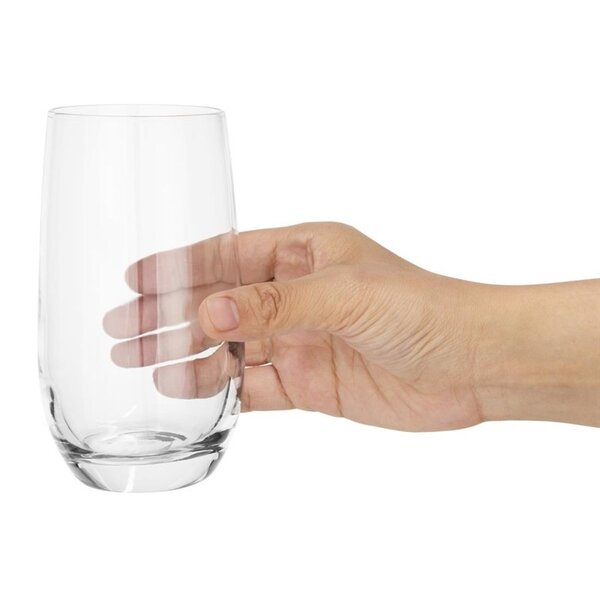 Longdrinkglazen | Glas | 37.5cl | 6 Stuks | Ø74x132(h)mm