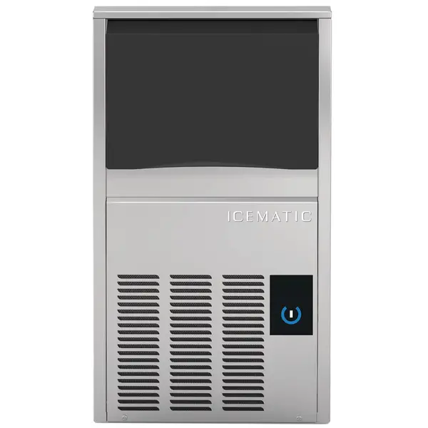 IJsblokjesmachine | Volle Blokjes (20g) | 28kg/24u | Bunker 6.5kg | Luchtgekoeld | Touchscreen + App | 340x480x600(h)mm