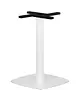 Luxus Tafelonderstel | PAXXA | Staal | Wit | 495x495x715(h)mm 