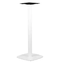 Luxus Tafelonderstel | PAXXA | Hoog Model | Staal | Wit | Indoor | 445x445x1100(h)mm