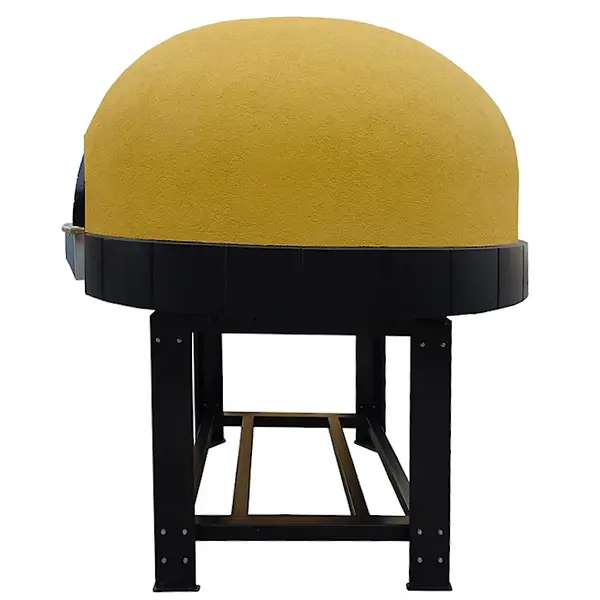 Pizzaoven | SERIE DK (SILICONE) | Hout | 10x Ø30cm | Div. Kleuren | Incl. Onderstel | 1910x2150x2050(h)mm