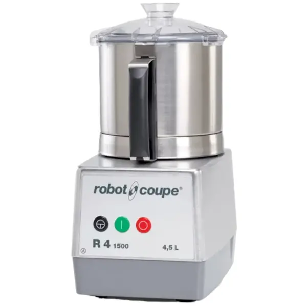 Cutter | 4.5L | Vaste Snelheid (1.500RPM) | 0.7kW (230V) | 225x305x440(h)mm