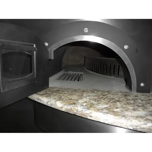 Pizzaoven | SERIE DV | Hout | 9x Ø30cm | Incl. Onderstel | 1900x2170x1880(h)mm