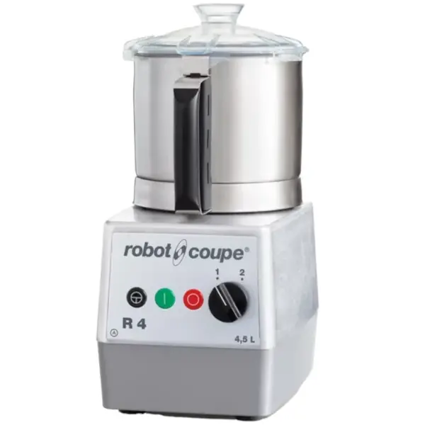 Cutter | 4.5L | 2 Snelheden (1.500-3.000RPM) | 0.9kW (400V) | 225x305x440(h)mm