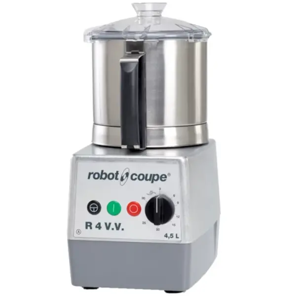 Cutter | 4.5L | Regelbare Snelheid (300-3.500RPM) | 1kW (230V) | 225x305x460(h)mm