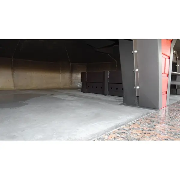Pizzaoven + Barbecue | SERIE DFB | Hout | 6x Ø30cm + BBQ (40x50cm) | Incl. Onderstel | 2020x1700x2000(h)mm