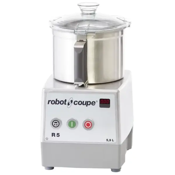 Cutter | 5.9L | Vaste Snelheid (1.500RPM) | 0.75kW (230V) | 280x365x510(h)mm