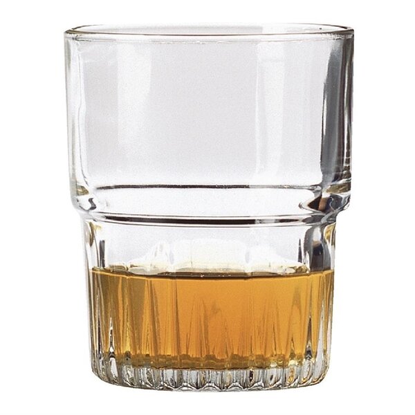Tumblers | Glas | 20cl | 6 Stuks | Stapelbaar | Ø71x86(h)mm