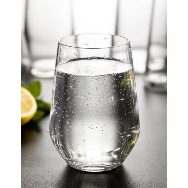 Longdrinkglazen | MENDOZA | Glas | 37cl | 6 Stuks | Ø62x112(h)mm