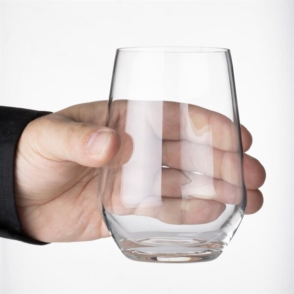 Longdrinkglazen | MENDOZA | Glas | 37cl | 6 Stuks | Ø62x112(h)mm