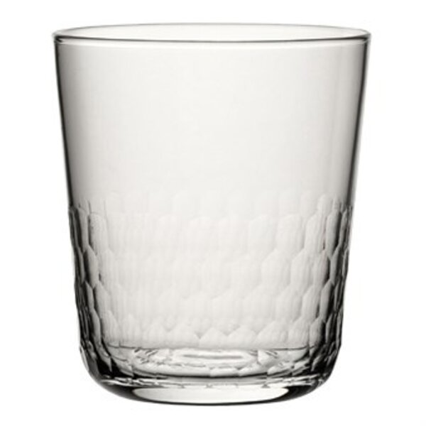 Tumblers | RAFFLES HONEYCOMB | Kristalglas | 36cl | 6 Stuks | 95(h)mm