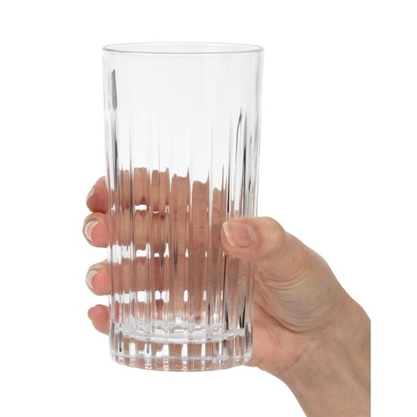 Longdrinkglazen | TIMELESS | Glas | 43cl | 12 Stuks | 145(h)mm
