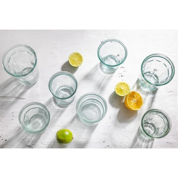 Longdrinkglazen | NEW ORLEANS | Glas (100% Gerecycled) | 50cl | 6 Stuks | Ø95x150(h)mm