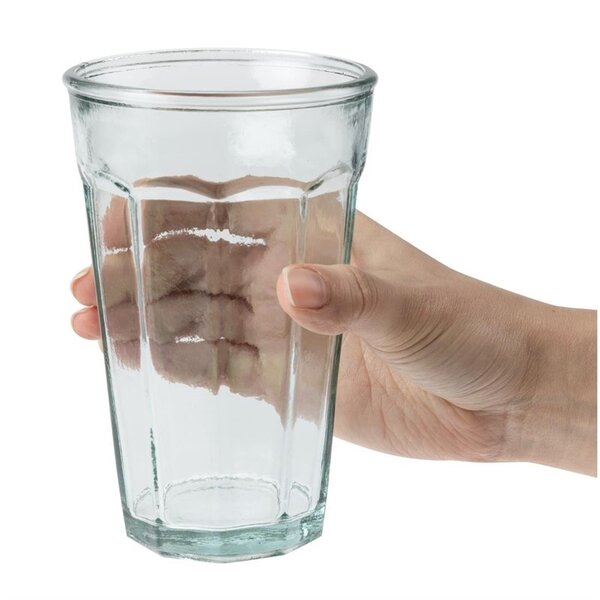 Longdrinkglazen | NEW ORLEANS | Glas (100% Gerecycled) | 50cl | 6 Stuks | Ø95x150(h)mm