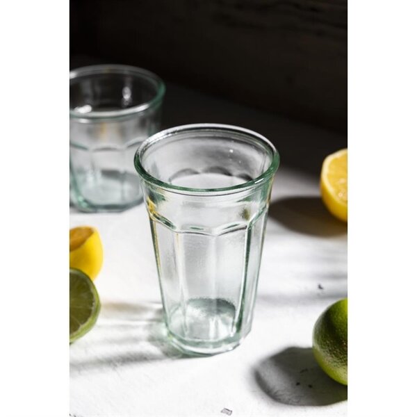 Longdrinkglazen | NEW ORLEANS | Glas (100% Gerecycled) | 50cl | 6 Stuks | Ø95x150(h)mm