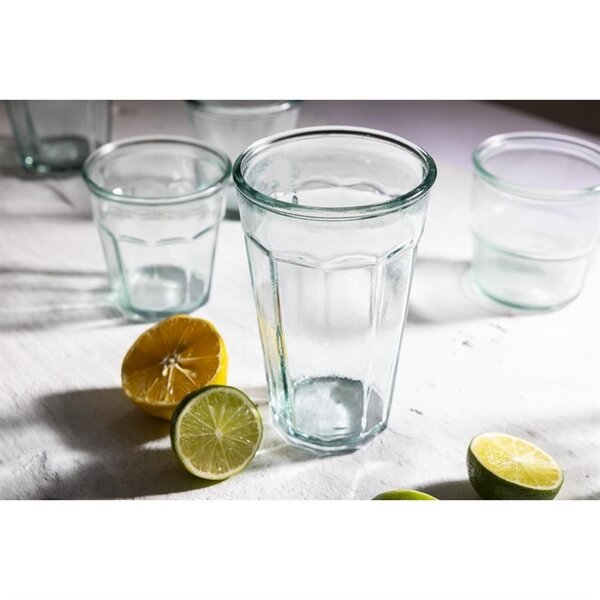 Longdrinkglazen | NEW ORLEANS | Glas (100% Gerecycled) | 50cl | 6 Stuks | Ø95x150(h)mm