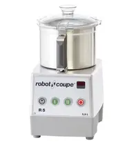 Robot Coupe Cutter | 5.9L | 2 Snelheden (1.500-3.000RPM) | 1.5kW (400V) | 280x365x510(h)mm 