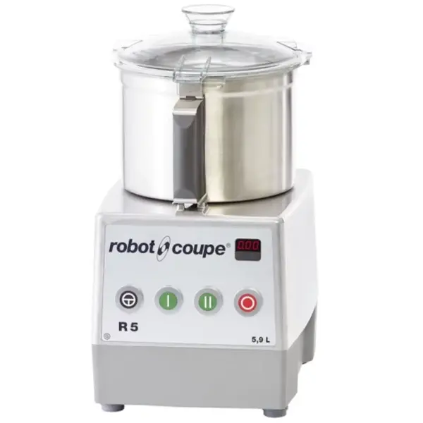 Cutter | 5.9L | 2 Snelheden (1.500-3.000RPM) | 1.5kW (400V) | 280x365x510(h)mm